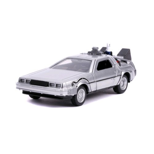 Back to the Future 2 - Delorean 1:32 Scale Hollywood Ride