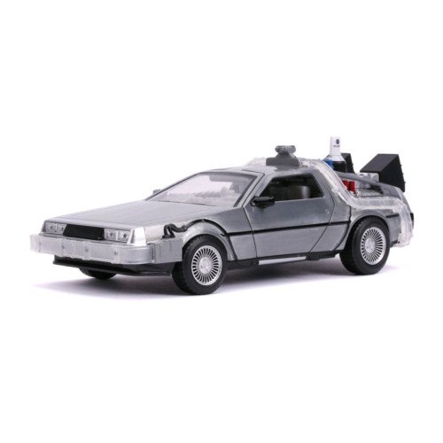 Back to the Future 2 - Delorean 1:24 Scale Hollywood Ride