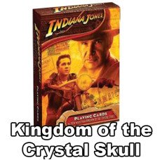 Indiana Jones and the Kingdom of the Crystal Skull - Crystal Deck (Tuckbox)