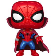 Marvel: What If…? - Zombie Hunter Spidey Metallic Pop! Vinyl Figure