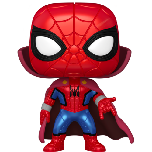 Marvel: What If…? - Zombie Hunter Spidey Metallic Pop! Vinyl Figure