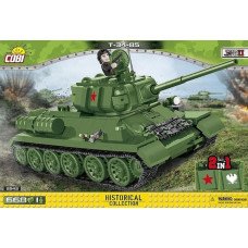 World War II - T-34-85 Tank 668 pieces