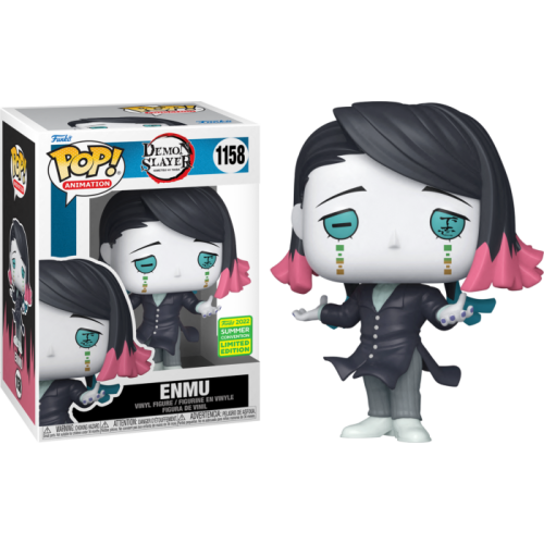 Demon Slayer - Enmu (Mugen Train Arc) Pop! Vinyl Figure (2022 Summer Convention Exclusive)