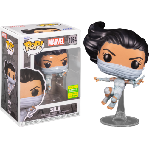 Spider-Man - Silk Pop! Vinyl Figure (2022 Summer Convention Exclusive)