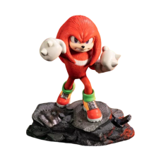 Sonic The Hedgehog 2 - Knuckles Standoff Statue