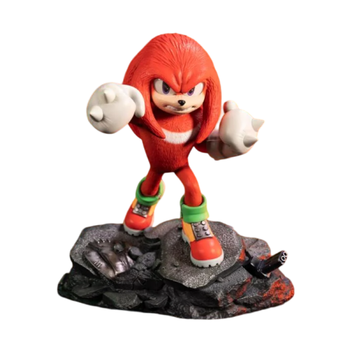 Sonic The Hedgehog 2 - Knuckles Standoff Statue