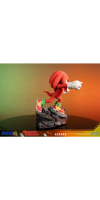 Sonic The Hedgehog 2 - Knuckles Standoff Statue