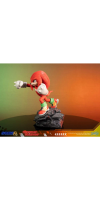 Sonic The Hedgehog 2 - Knuckles Standoff Statue