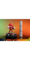 Sonic The Hedgehog 2 - Knuckles Standoff Statue