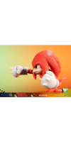 Sonic The Hedgehog 2 - Knuckles Standoff Statue