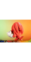 Sonic The Hedgehog 2 - Knuckles Standoff Statue
