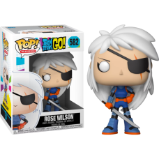 Teen Titans Go! - Rose Wilson US Exclusive Pop! Vinyl