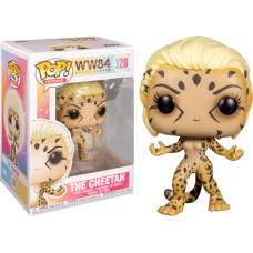 Wonder Woman 2: WW84 - Cheetah Pop! Vinyl