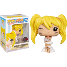 Naruto: Shippuden - Naruto Sexy Jutsu US Exclusive Pop! Vinyl [RS]