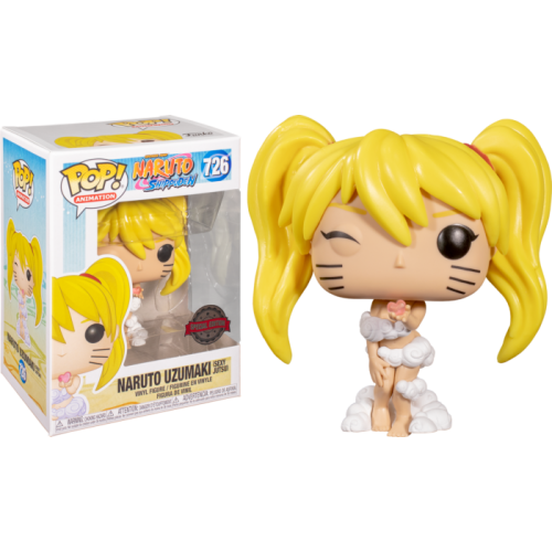 Naruto: Shippuden - Naruto Sexy Jutsu US Exclusive Pop! Vinyl [RS]