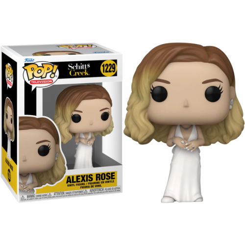 Schitt's Creek - Alexis (Wedding) Pop! Vinyl