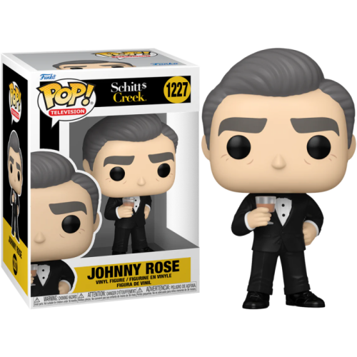 Schitt's Creek - Johnny (Wedding) Pop! Vinyl
