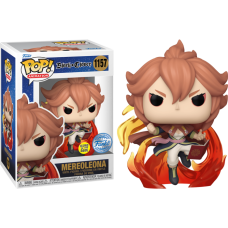 Black Clover - Mereoleona US Exclusive Glow Pop! Vinyl [RS]