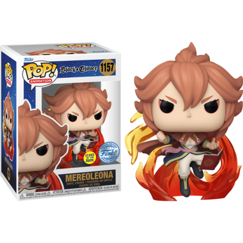Black Clover - Mereoleona US Exclusive Glow Pop! Vinyl [RS]