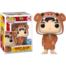 The Flash (2023) - Barry Allen in Monkey Robe US Exclusive Pop! Vinyl [RS]