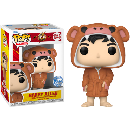The Flash (2023) - Barry Allen in Monkey Robe US Exclusive Pop! Vinyl [RS]