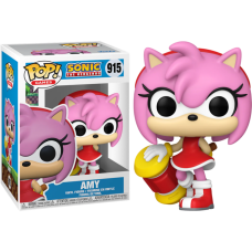 Sonic the Hedgehog - Amy Rose Pop! Vinyl
