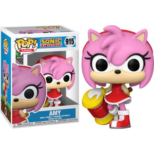 Sonic the Hedgehog - Amy Rose Pop! Vinyl