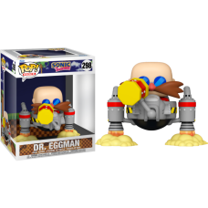 Sonic the Hedgehog - Dr. Eggman Pop! Ride