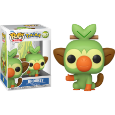 Pokemon - Grookey Pop! Vinyl [RS]