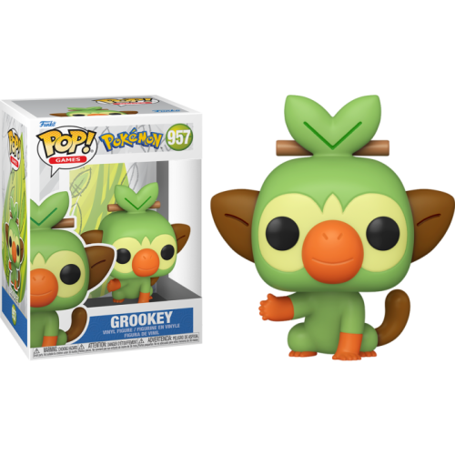 Pokemon - Grookey Pop! Vinyl [RS]