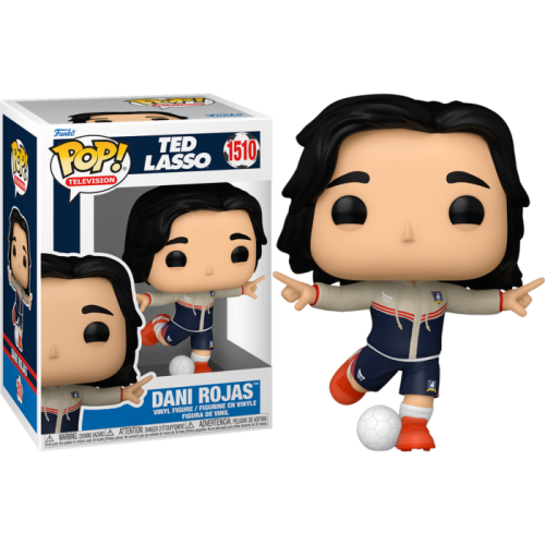 Ted Lasso - Dani Rojas Pop! Vinyl