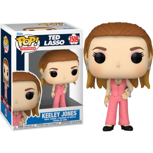 Ted Lasso - Keeley Jones Pop! Vinyl