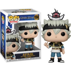 Black Clover - Asta with Nero Pop! Vinyl