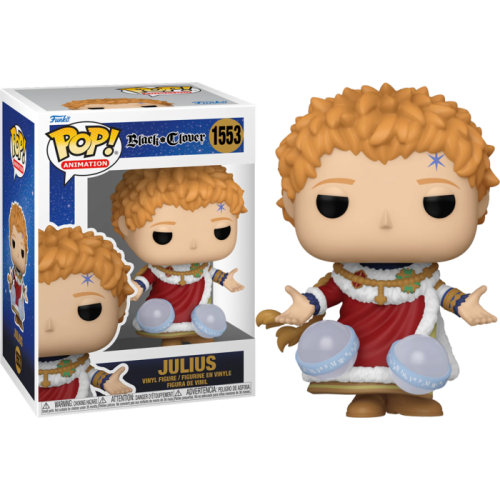 Black Clover - Julius Pop! Vinyl