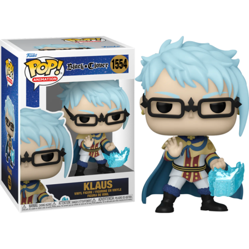 Black Clover - Klaus Pop! Vinyl