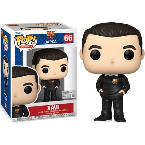 Football: Barcelona - Xavi Pop! Vinyl
