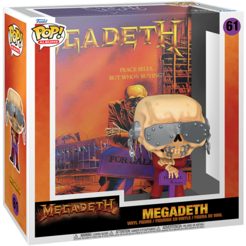 Megadeth - Peace Sells But Who's Buying Pop! Album
