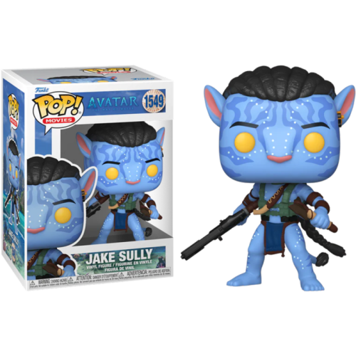 Avatar: The Way of Water - Jake Sully (Battle) Pop! Vinyl
