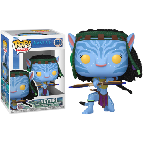 Avatar: The Way of Water - Neytiri (Battle) Pop! Vinyl