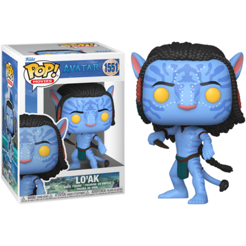 Avatar: The Way of Water - Lo'ak Pop! Vinyl
