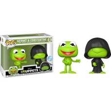 Muppets - Kermit & Constantine US Exclusive Pop! Vinyl 2-Pack [RS]