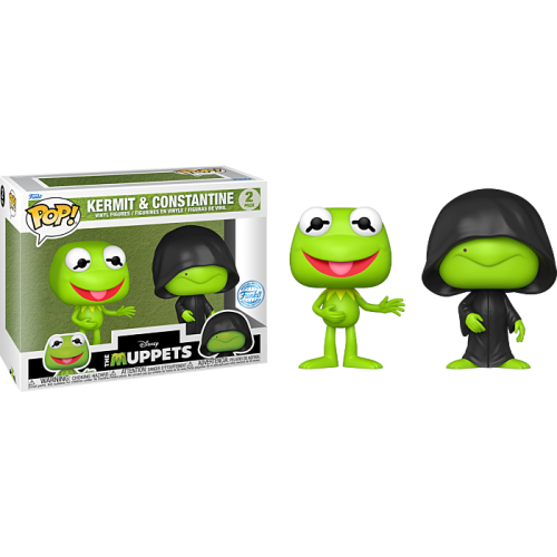 Muppets - Kermit & Constantine US Exclusive Pop! Vinyl 2-Pack [RS]