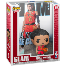 NBA: Slam - Trae Young Pop! Cover