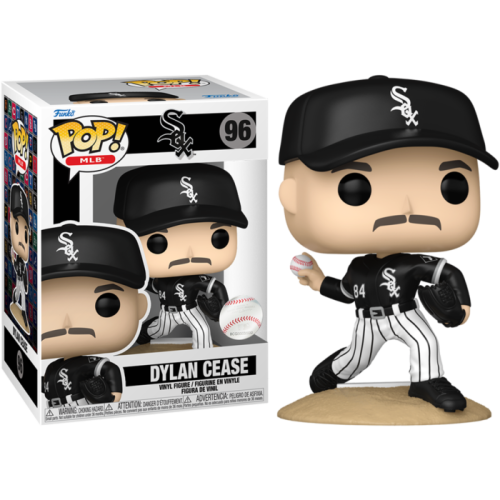 MLB: White Sox - Dylan Cease Pop! Vinyl