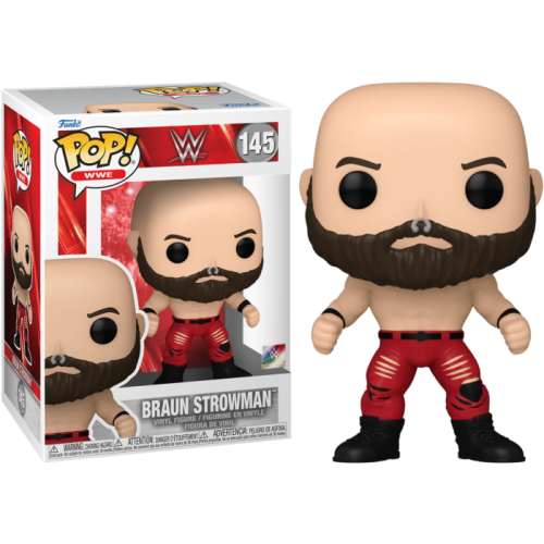 WWE - Braun Strowman Pop! Vinyl