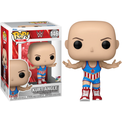 WWE - Kurt Angle Pop! Vinyl