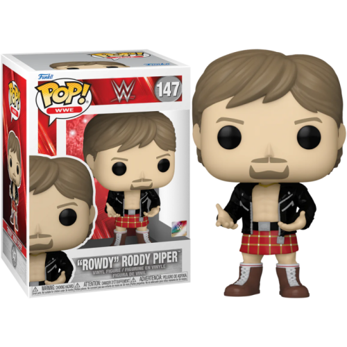 WWE - Rowdy Roddy Piper Pop! Vinyl