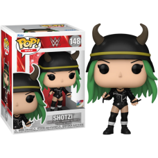 WWE - Shotzi Blackheart Pop! Vinyl WWE - Shotzi Blackheart Pop! Vinyl