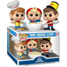 Ad Icons: Kelloggs - Snap, Crackle & Pop Pop! Moment