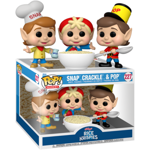 Ad Icons: Kelloggs - Snap, Crackle & Pop Pop! Moment